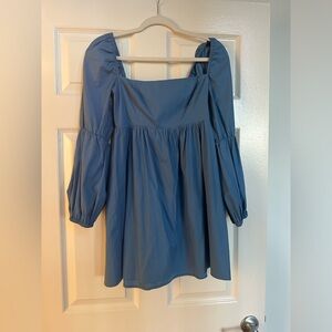 Reformation blue dress size 2